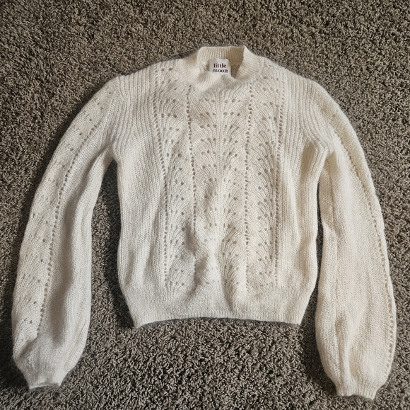 Aritzia Sweaters - Aritzia Wool and Mohair Sweater